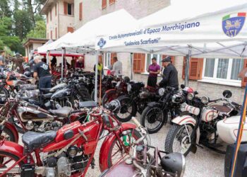 29^ RIEVOCAZIONE DEL CIRCUITO CHIENTI E POTENZA PER MOTO D’EPOCA: SUCCESSO DI PRESENZE E DI CONSENSI